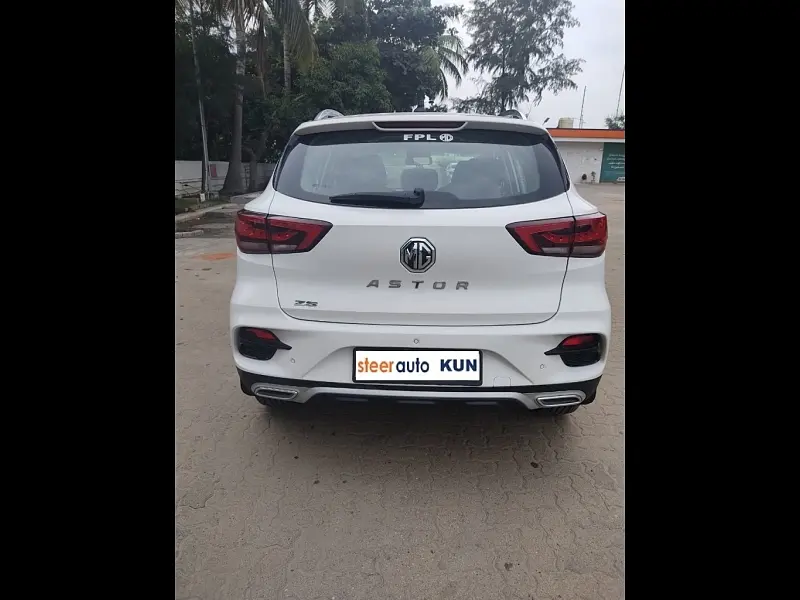 Used MG Astor Sharp 1.5 MT [2021-2023] in Pondicherry