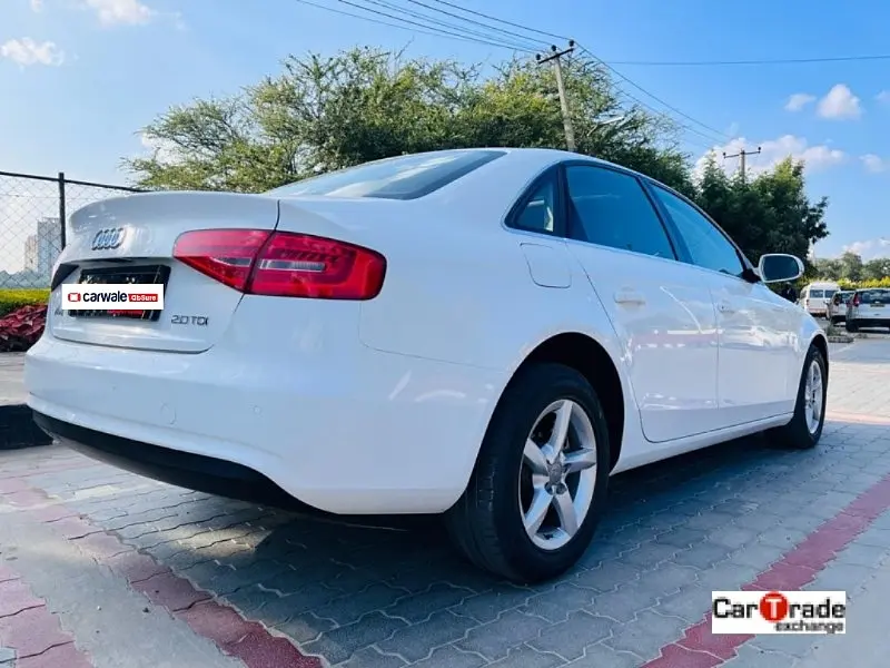 Second Hand Audi A4 [2008-2013] 2.0 TDI (143 bhp) in Bangalore