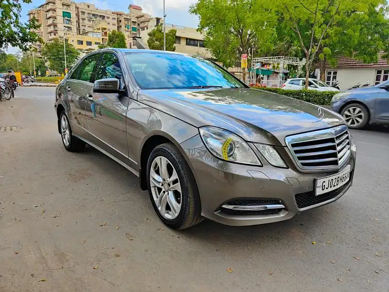 Second Hand Mercedes-Benz E-Class [2006-2009] 220 CDI AT in Ahmedabad