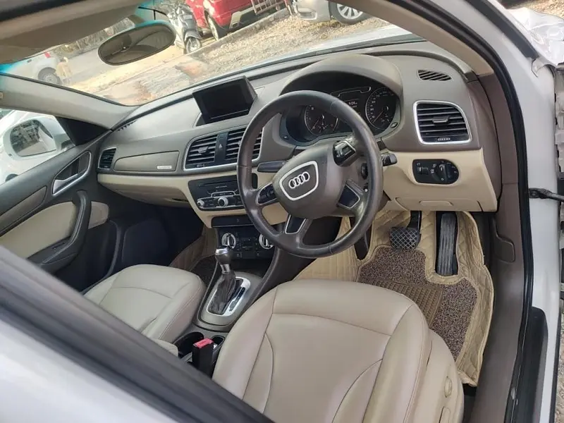 Second Hand Audi Q3 [2012-2015] 2.0 TDI quattro Premium Plus in Dehradun