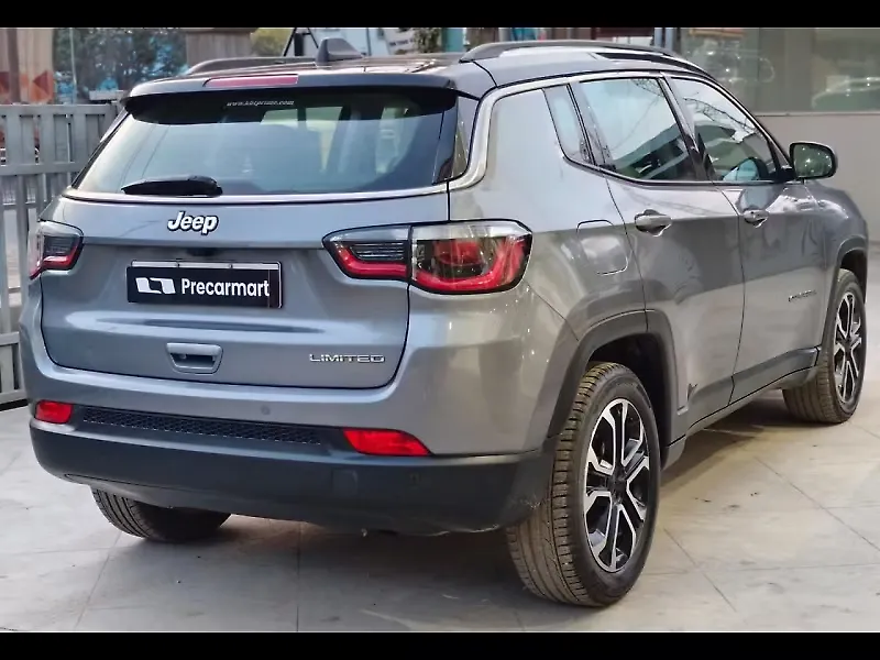 Used 2022 Jeep Compass Limited (O) 1.4 Petrol DCT [2021] for sale at Rs