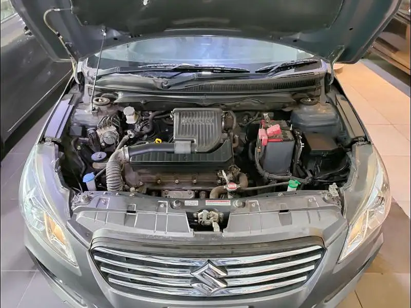 Used Maruti Suzuki Ciaz [2017-2018] Alpha 1.4 MT in Bangalore