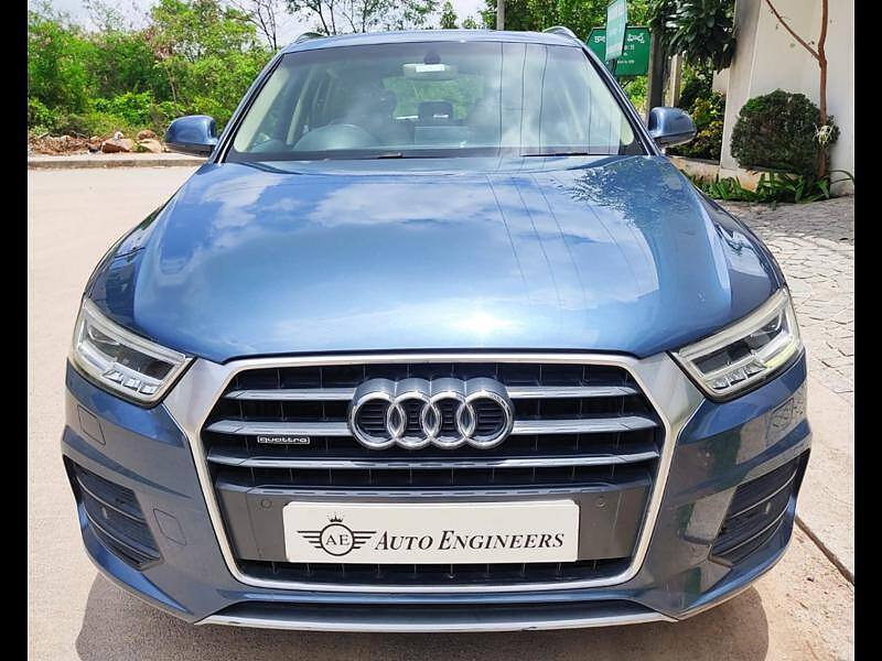 Second Hand Audi Q3 [2015-2017] 35 TDI Technology with Navigation in Hyderabad