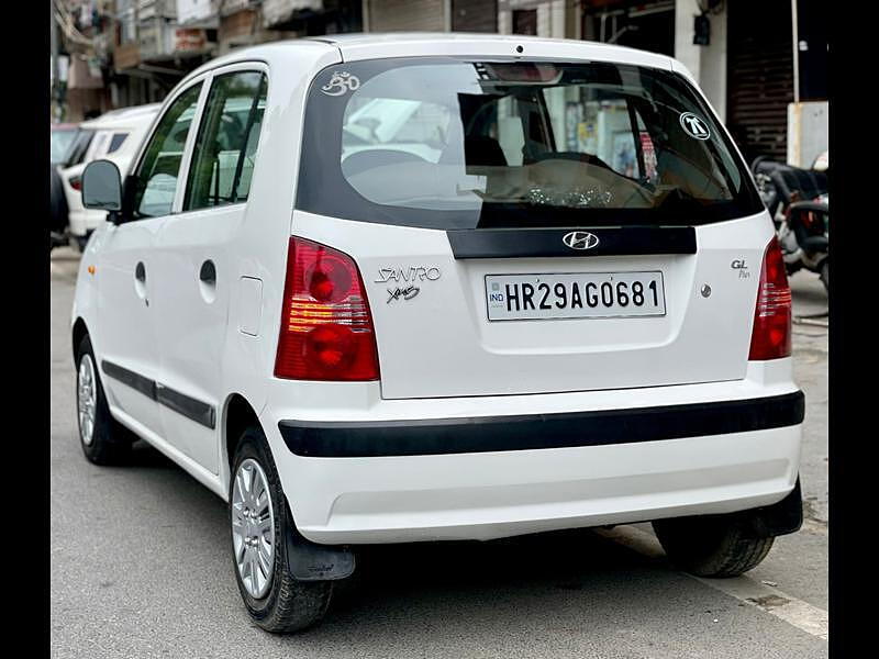 Second Hand Hyundai Santro Xing [2008-2015] GL (CNG) in Delhi