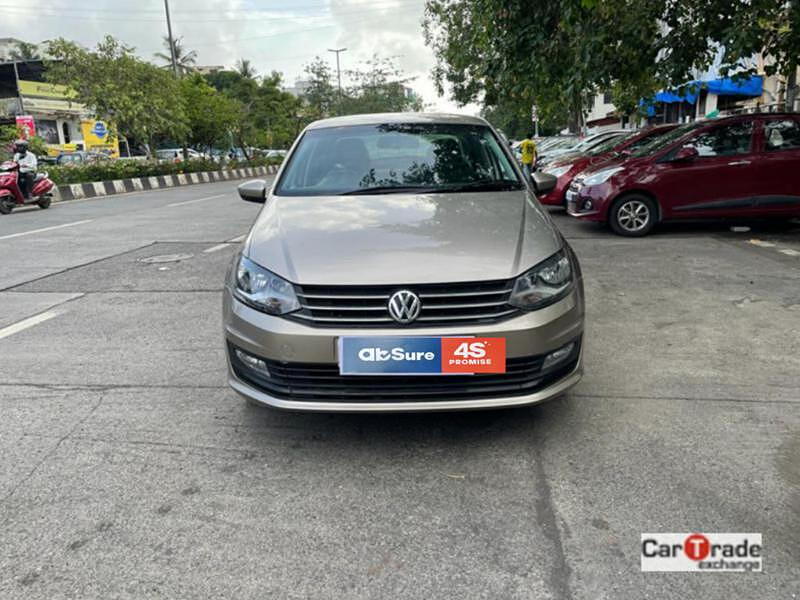 Second Hand Volkswagen Vento [2015-2019] Comfortline 1.2 (P) AT in Mumbai