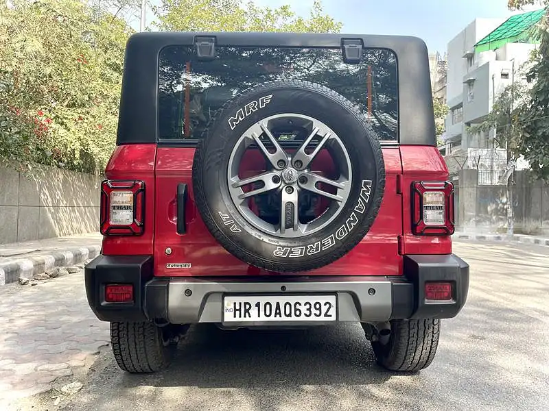 Used Mahindra Thar LX Hard Top Diesel AT in Delhi