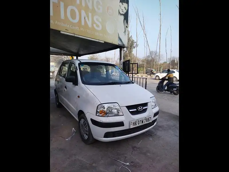 Used Hyundai Santro Xing [2008-2015] GLS in Ambala Cantt