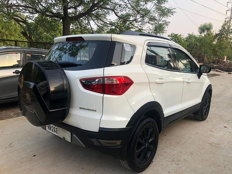 Used Ford EcoSport [2015-2017] Titanium 1.5L Ti-VCT Black Edition in Gurgaon