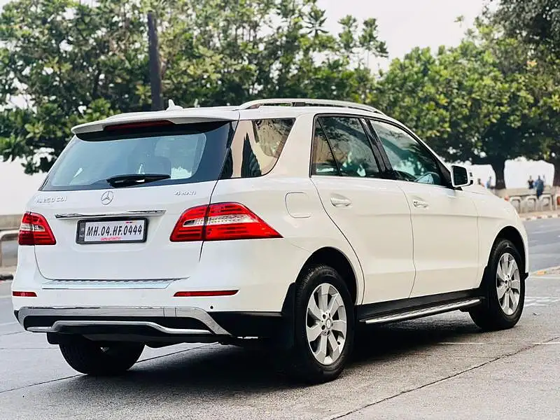 Second Hand Mercedes-Benz M-Class ML 250 CDI in Mumbai