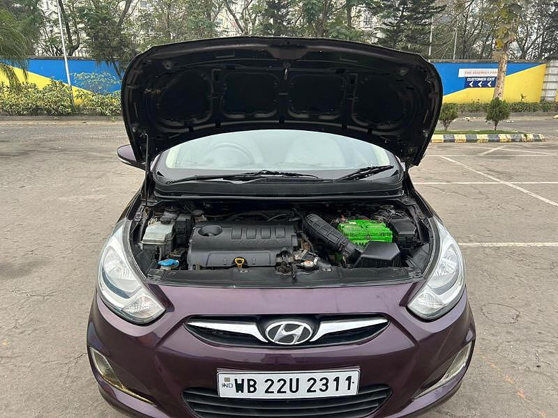 Second Hand Hyundai Verna [2011-2015] Fluidic 1.4 CRDi in Kolkata