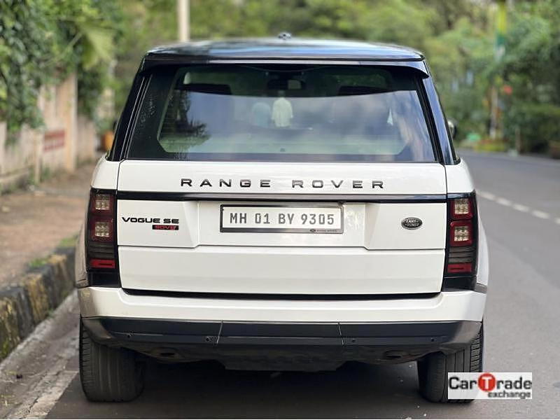Second Hand Land Rover Range Rover [2014-2018] 4.4 SDV8 Autobiography LWB in Mumbai
