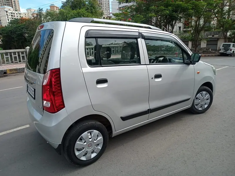 Used Maruti Suzuki Wagon R 1.0 [2014-2019] LXI CNG in Thane