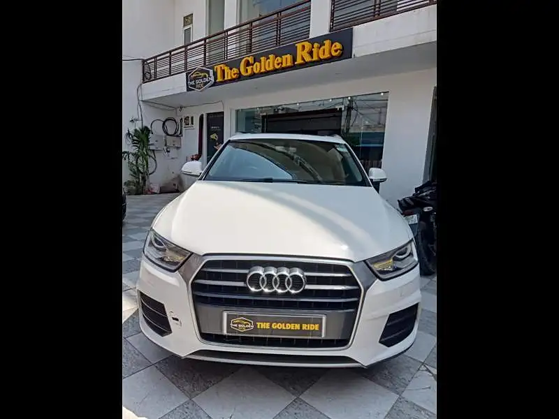 Second Hand Audi Q3 [2012-2015] 35 TDI Premium + Sunroof in Mohali
