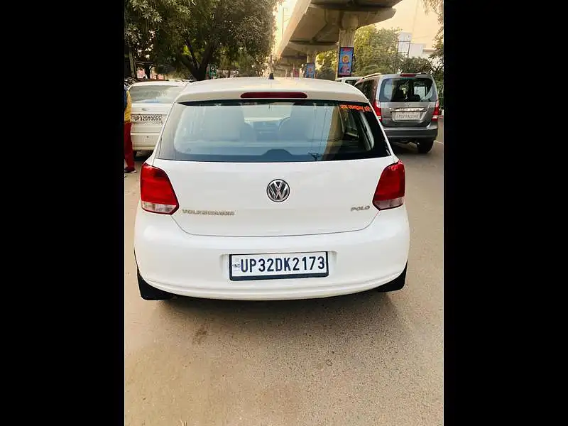 Second Hand Volkswagen Polo [2010-2012] Trendline 1.2L (P) in Lucknow