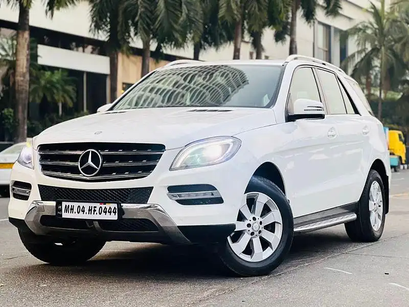 Second Hand Mercedes-Benz M-Class ML 250 CDI in Mumbai