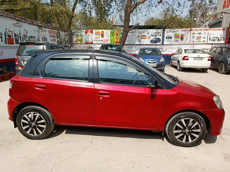 Used Toyota Etios Liva V in Gurgaon