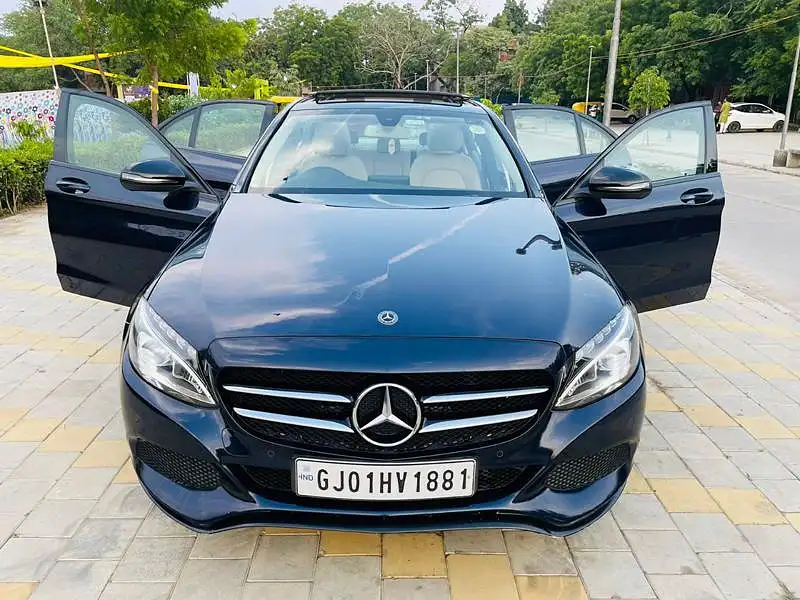 Second Hand Mercedes-Benz C-Class [2018-2022] C220d Prime in Ahmedabad