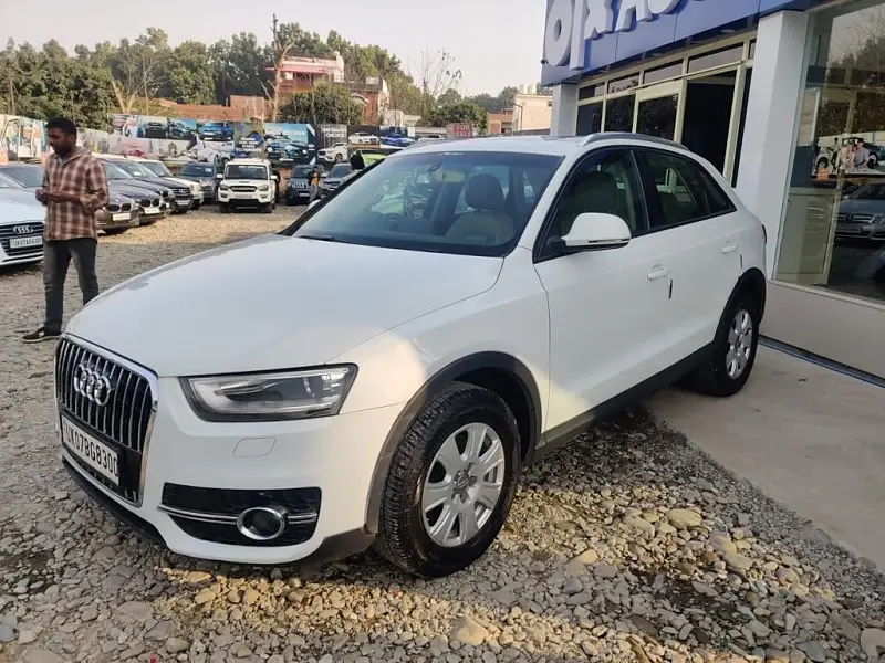 Second Hand Audi Q3 [2012-2015] 2.0 TDI quattro Premium Plus in Dehradun