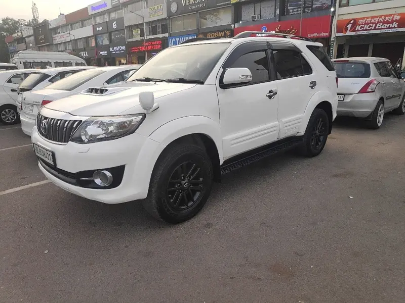Second Hand Toyota Fortuner [2012-2016] 3.0 4x2 AT in Chandigarh