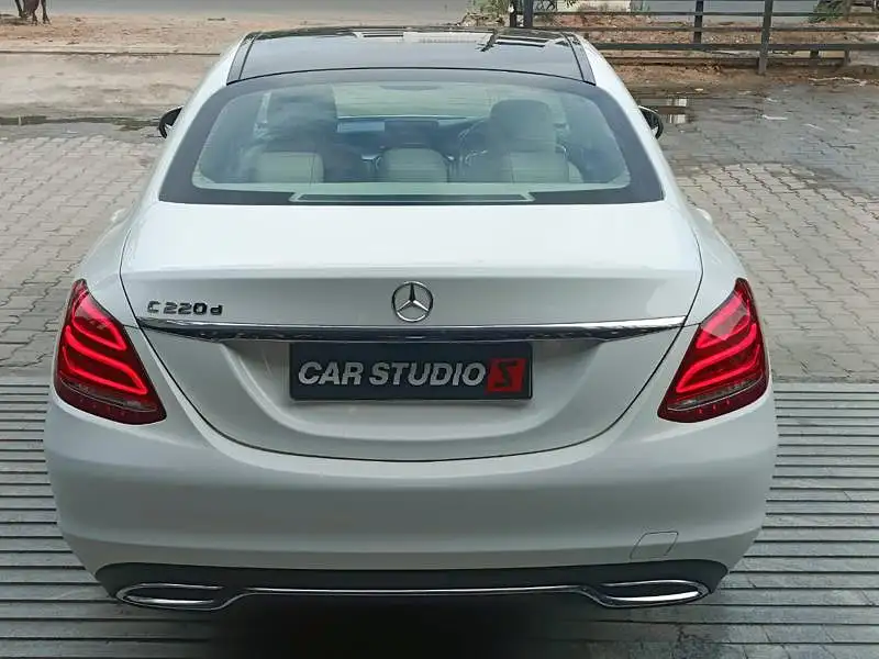 Second Hand Mercedes-Benz C-Class [2014-2018] C 220 CDI Style in Chennai