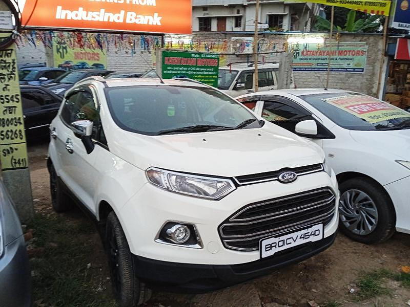 Second Hand Ford EcoSport [2015-2017] Titanium+ 1.5L TDCi Black Edition in Patna