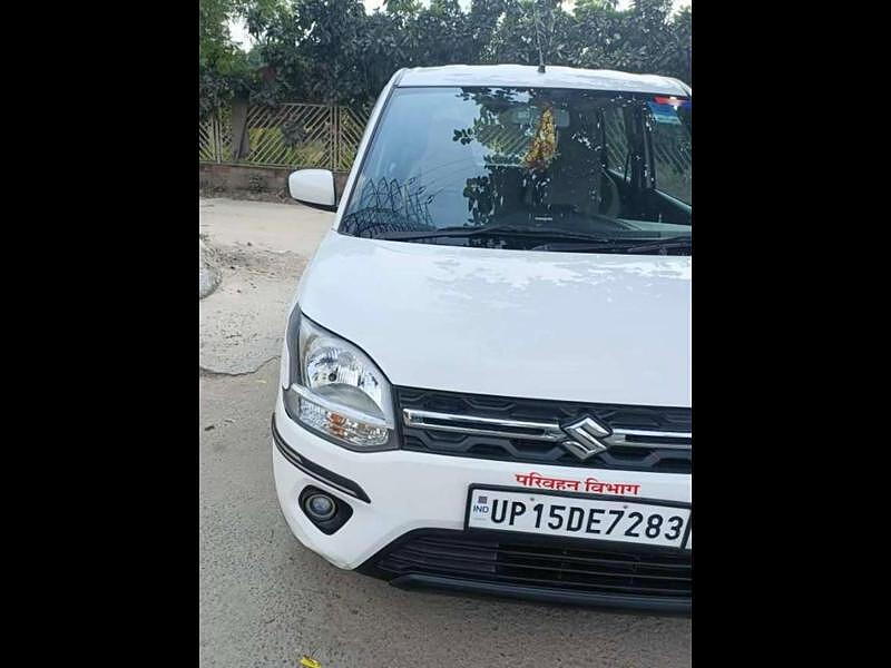 Second Hand Maruti Suzuki Wagon R 1.0 [2014-2019] VXI in Meerut