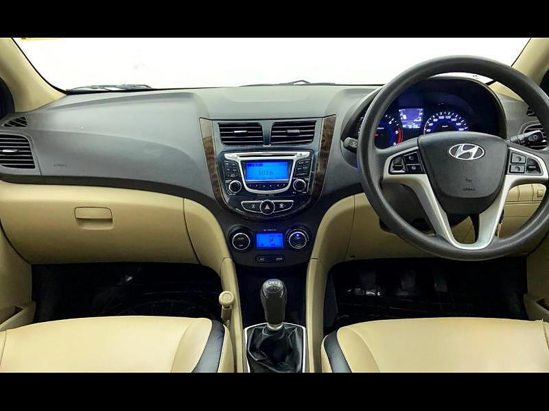 Second Hand Hyundai Verna [2011-2015] Fluidic 1.6 CRDi SX in Lucknow