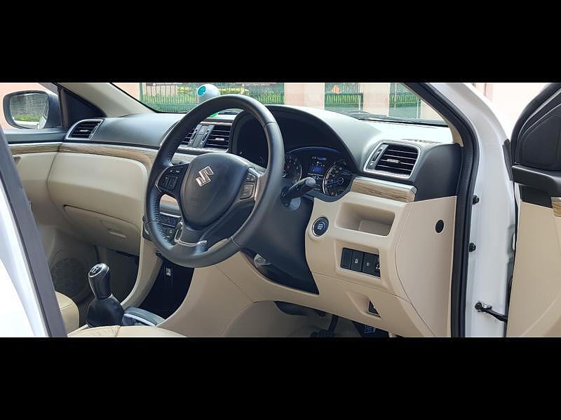 Second Hand Maruti Suzuki Ciaz [2017-2018] Alpha 1.4 MT in Lucknow
