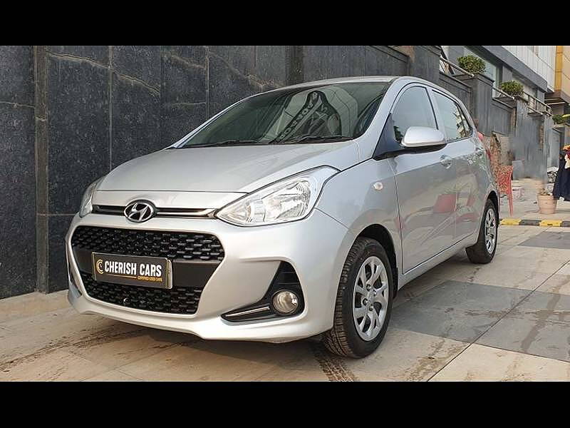Used 2018 Hyundai Grand i10 Sportz (O) 1.2 Kappa VTVT [2017-2018] for sale at Rs. 4,67,000 in Delhi