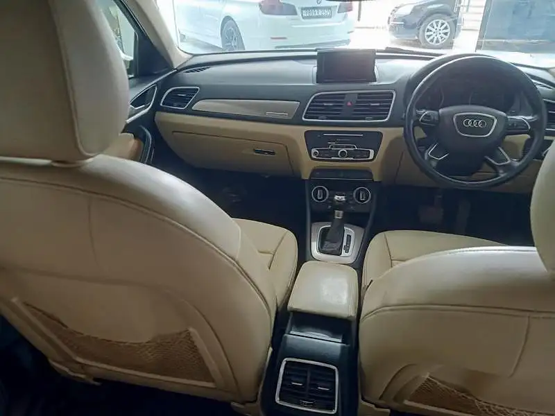 Second Hand Audi Q3 [2012-2015] 35 TDI Premium + Sunroof in Mohali