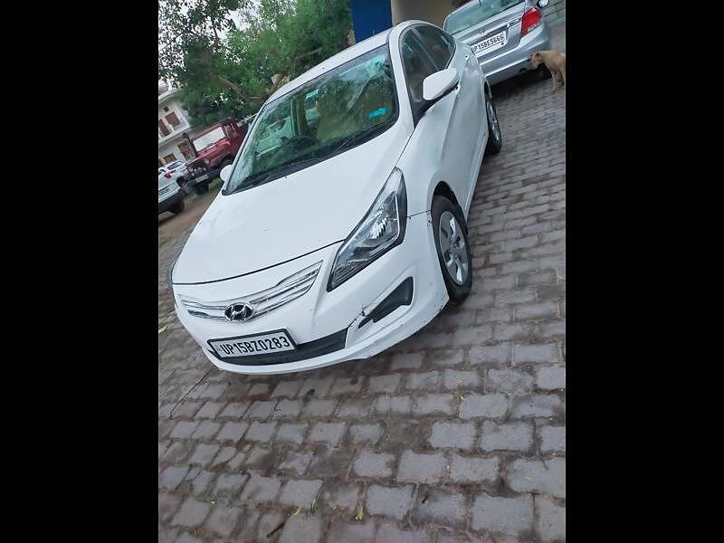 Used 2016 Hyundai Verna [2015-2017] 1.4 CRDI for sale at Rs. 7,00,000 in Meerut