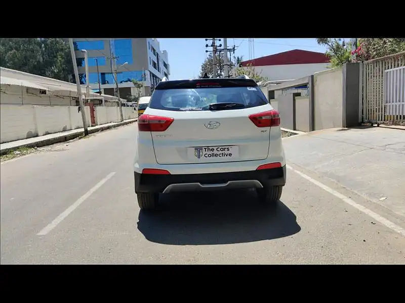 Second Hand Hyundai Creta [2017-2018] SX Plus 1.6  Petrol in Bangalore