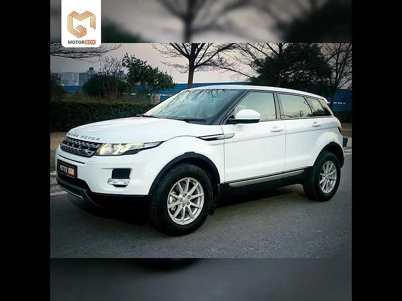 Second Hand Land Rover Range Rover Evoque [2011-2014] Dynamic SD4 in Chandigarh