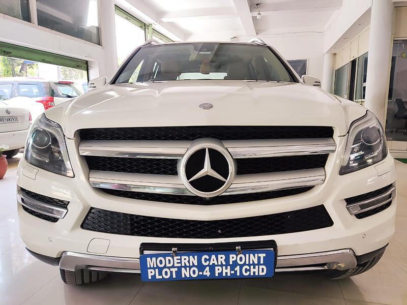 Second Hand Mercedes-Benz GL [2013-2016] 350 CDI in Chandigarh