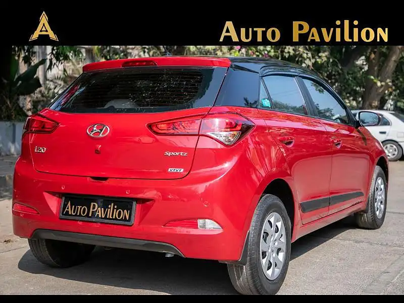 Second Hand Hyundai Elite i20 [2017-2018] Sportz 1.2 in Pune
