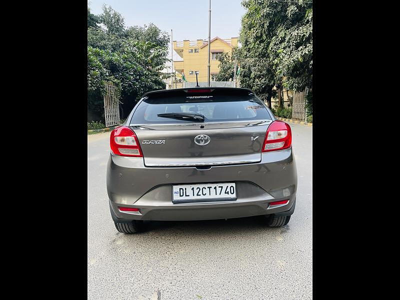 Second Hand Toyota Glanza [2019-2022] V CVT in Gurgaon