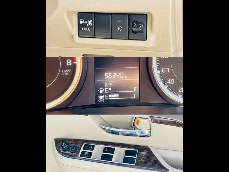 Used Maruti Suzuki Ertiga [2015-2018] VXI CNG in Kota