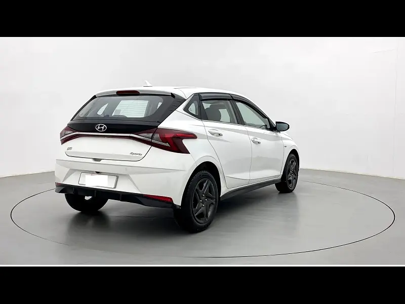 Used Hyundai i20 Sportz 1.2 IVT in Hyderabad