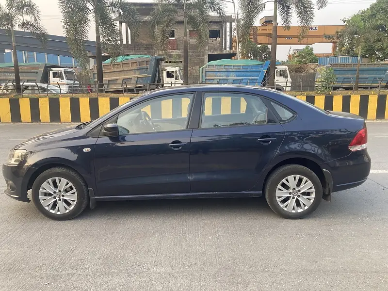 Second Hand Volkswagen Vento [2014-2015] Highline Diesel AT in Mumbai