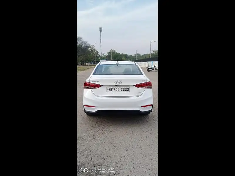 Second Hand Hyundai Verna [2017-2020] SX (O) 1.6 CRDi  AT in Chandigarh