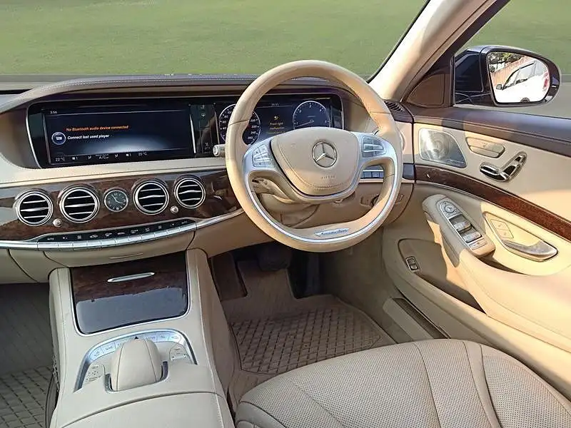 Second Hand Mercedes-Benz S-Class [2010-2014] 350 CDI Long Blue-Efficiency in Delhi
