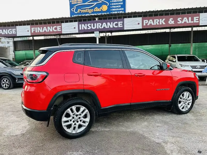 Used 2017 Jeep Compass [20172021] Limited 2.0 Diesel 4x4 [20172020