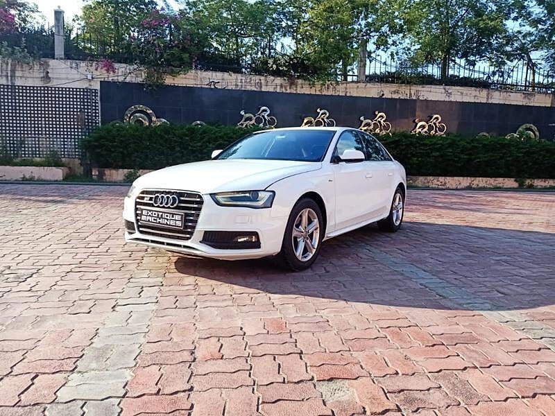 Second Hand Audi A4 [2013-2016] 2.0 TDI (143bhp) in Lucknow