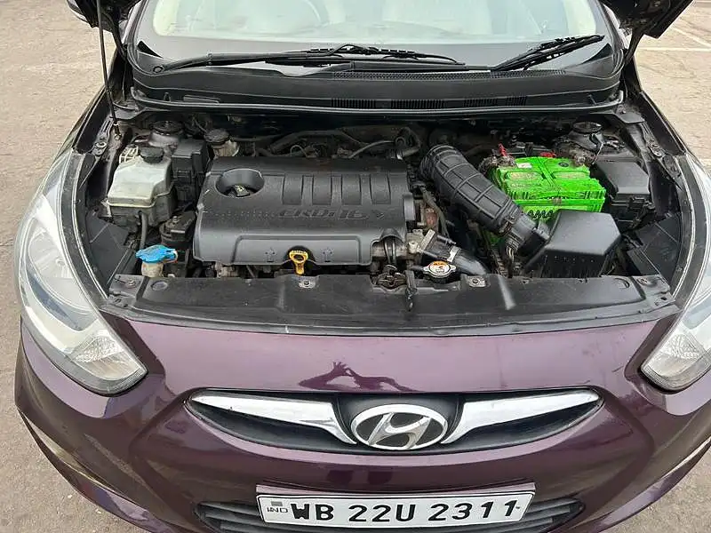 Second Hand Hyundai Verna [2011-2015] Fluidic 1.4 CRDi in Kolkata
