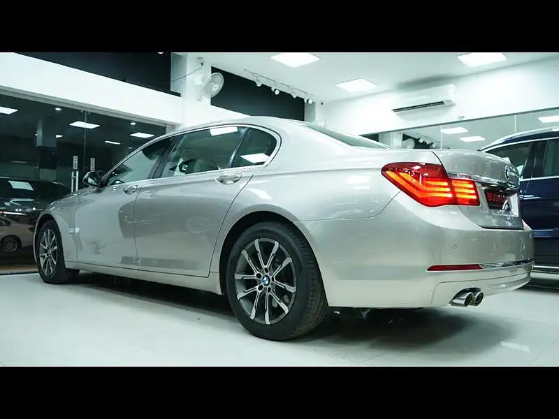 Second Hand BMW 7 Series [Import Pre-2007] 730d Sedan in Chennai