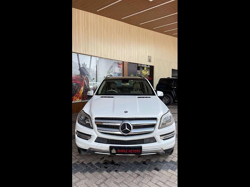 Second Hand Mercedes-Benz GL [2013-2016] 350 CDI in Raipur