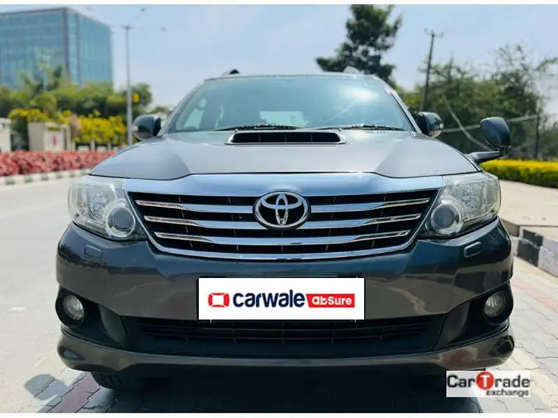 Second Hand Toyota Fortuner [2012-2016] 3.0 4x2 AT in Bangalore