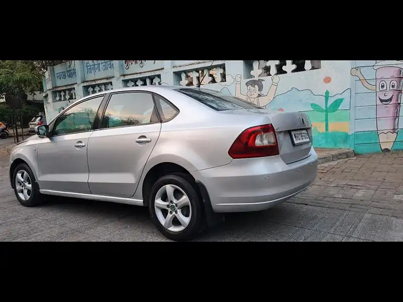 Second Hand Skoda Rapid [2011-2014] Elegance 1.6 MPI MT in Pune