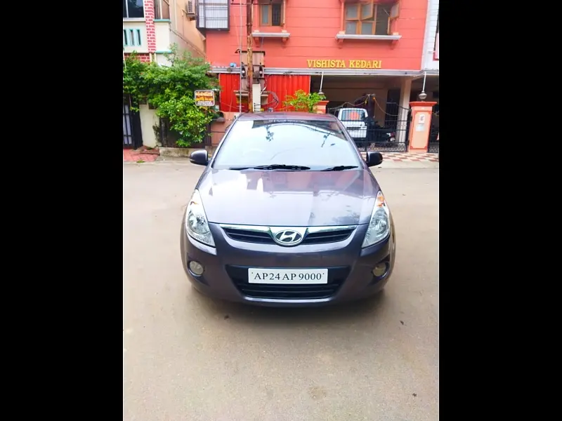 Used Hyundai i20 [2010-2012] Asta 1.4 CRDI in Hyderabad