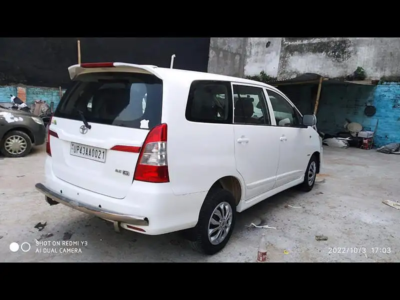 Second Hand Toyota Innova [2015-2016] 2.5 G BS III 7 STR in Lucknow